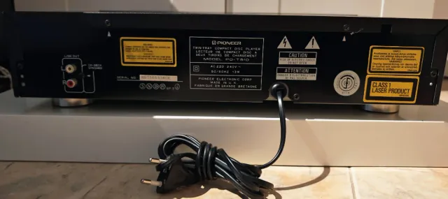 REPRODUCTOR CD PIONEER PD T510 . technics marantz
