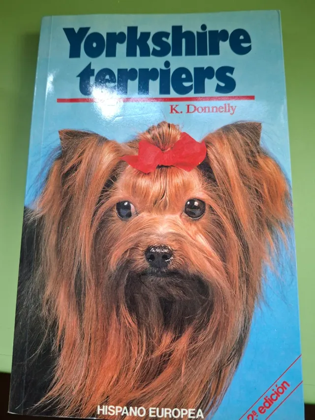 Libro Yorkshire Terriers K. Donnelly