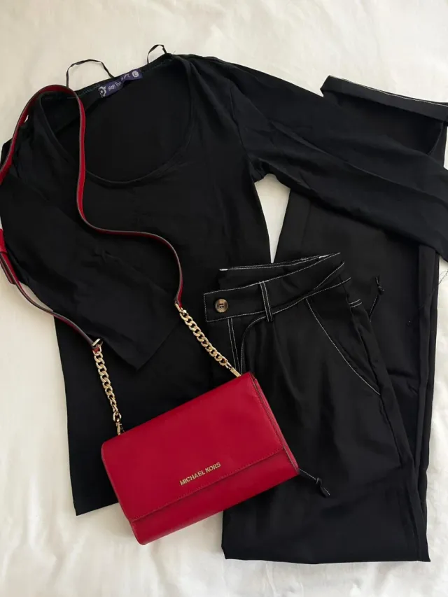 Camiseta manga 3/4 negra local L 40