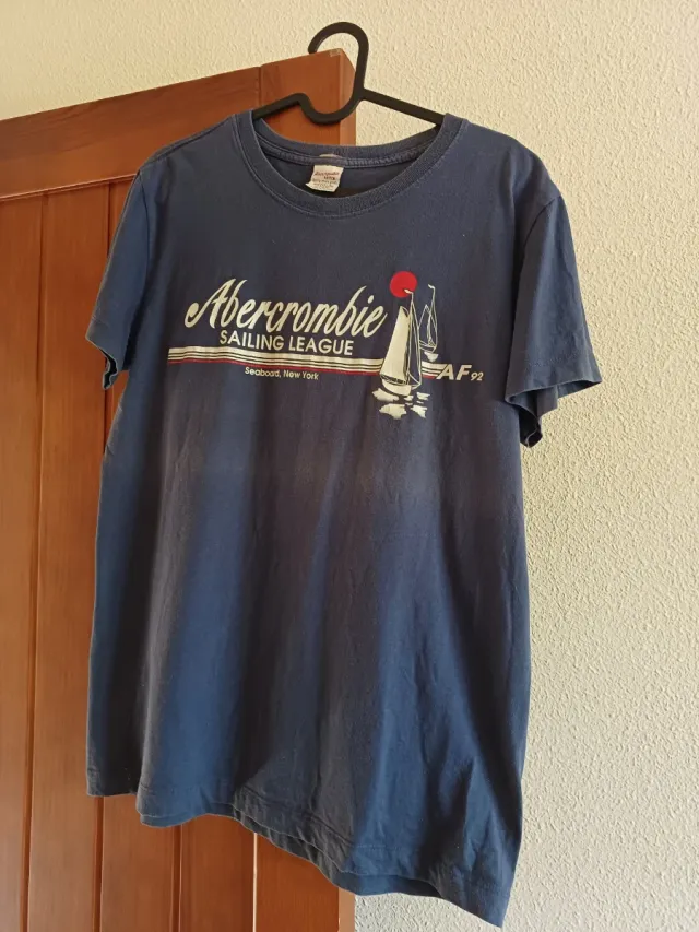 Camiseta Abercrombie Sailing League
