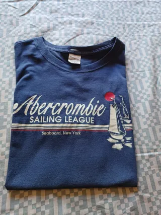 Camiseta Abercrombie Sailing League