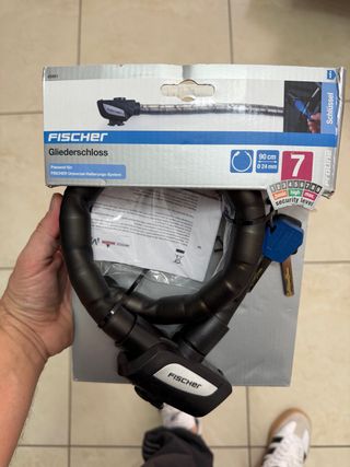 Lucchetto Fischer 90cm 24mm