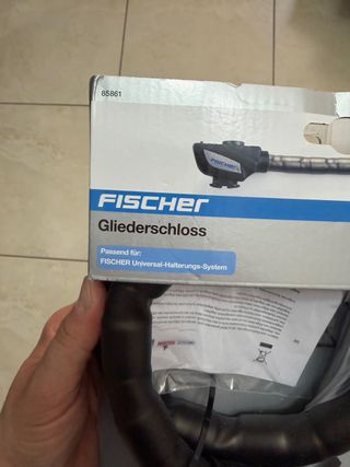 Lucchetto Fischer 90cm 24mm