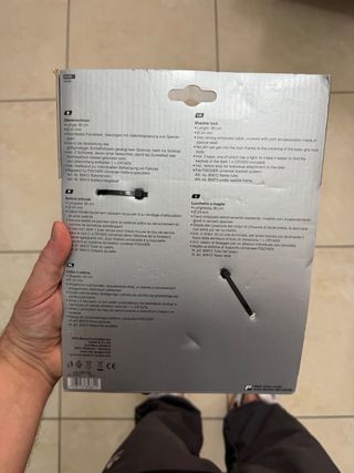 Lucchetto Fischer 90cm 24mm