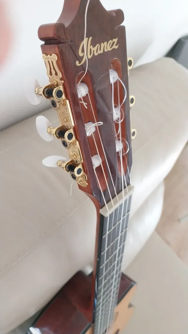 Guitarra electroclasica Ibanez