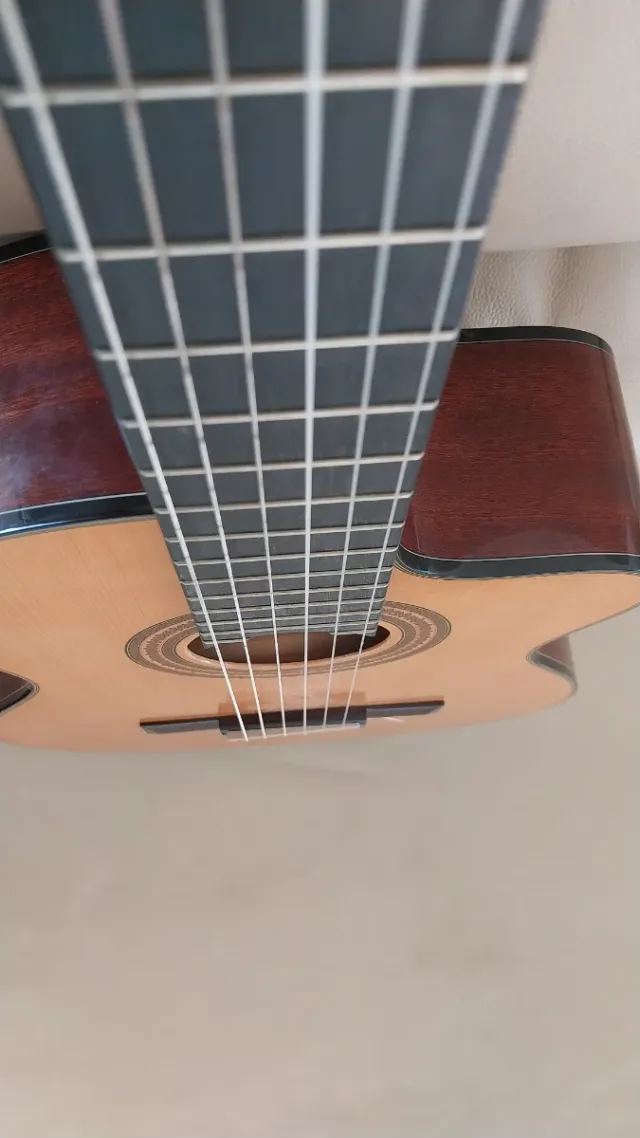 Guitarra electroclasica Ibanez