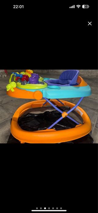 Girello Chicco luci suoni