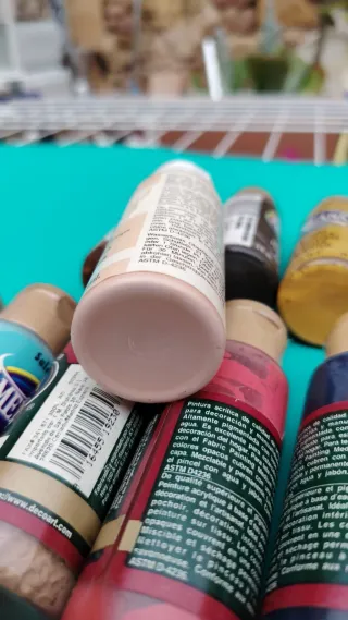 Lote Pinceles y Pintura DecoArt 2   lotes