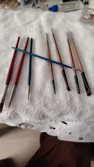 Lote Pinceles y Pintura DecoArt 2   lotes