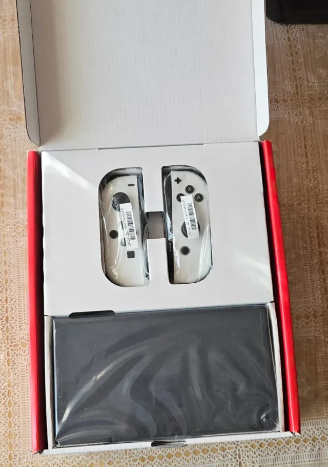 Nintendo Switch OLED Blanca