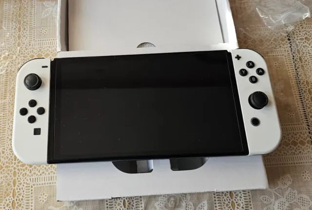 Nintendo Switch OLED Blanca