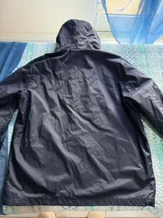 Impermeabile Tommy Hilfiger Blu