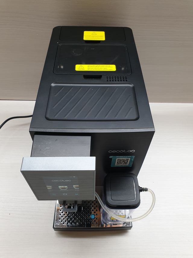 Macchina da caffè Cecotec Cremmaet Compactccino Connected Nero Argento