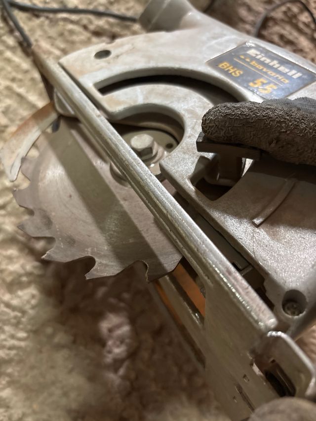 Sierra de calar eléctrica