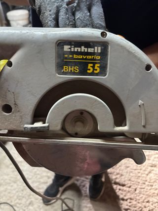 Sierra de calar eléctrica