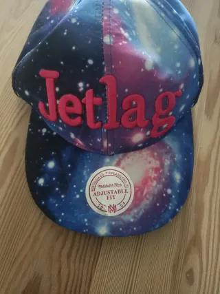 Gorra Mitchell & Ness Galaxy Jetlag