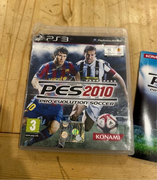 Libretto PES 2010 PS3 Konami