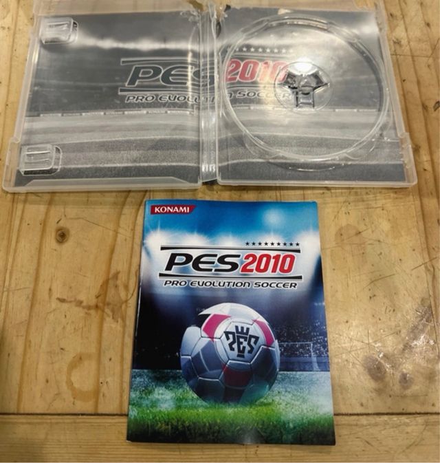 Libretto PES 2010 PS3 Konami