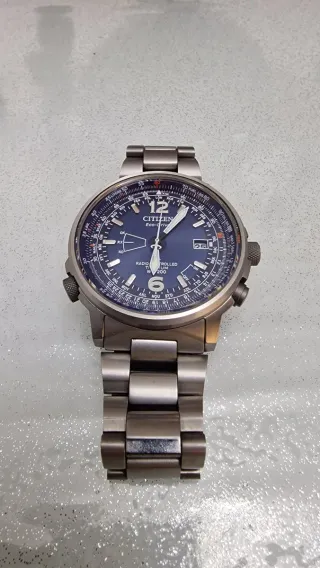 Citizen Pilot Titanium Eco-Drive Orologio