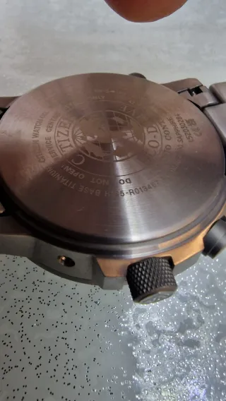 Citizen Pilot Titanium Eco-Drive Orologio