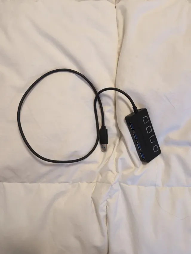 Hub USB 3.0 a 4 Porte