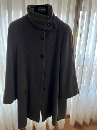 Chaquetón Armani Gris Mujer