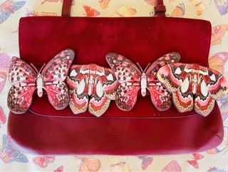 Bolso piel Adolfo Domínguez nuevo