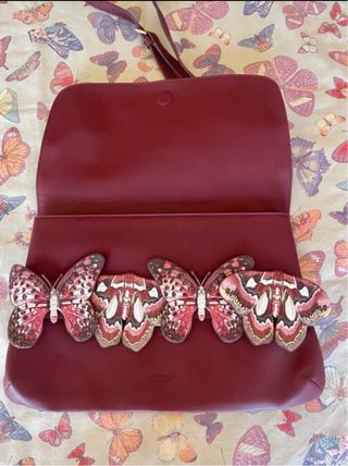 Bolso piel Adolfo Domínguez nuevo