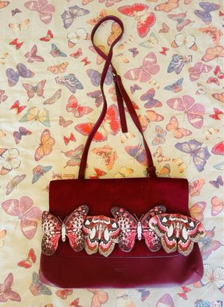 Bolso piel Adolfo Domínguez nuevo