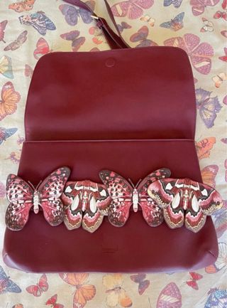 Bolso piel Adolfo Domínguez nuevo