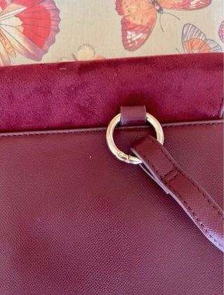 Bolso piel Adolfo Domínguez nuevo