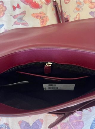 Bolso piel Adolfo Domínguez nuevo