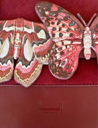 Bolso piel Adolfo Domínguez nuevo