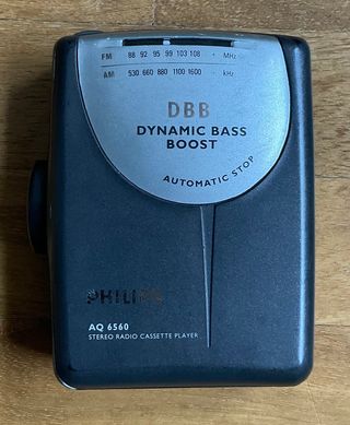 Philips AQ 6560 Walkman Radio Cassette