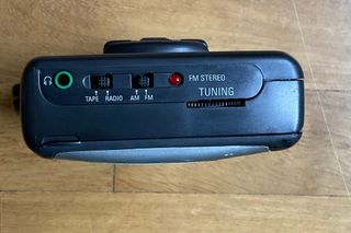 Philips AQ 6560 Walkman Radio Cassette