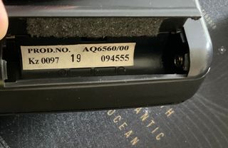 Philips AQ 6560 Walkman Radio Cassette