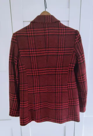 Americana cuadros Stradivarius Talla M