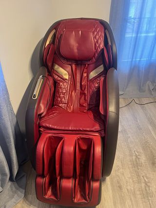 Sillón de masaje 2D con escaneo corporal