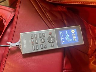 Sillón de masaje 2D con escaneo corporal