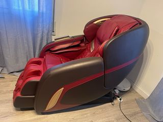 Sillón de masaje 2D con escaneo corporal