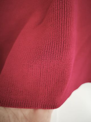 Top tirantes S hilo MANGO rojo