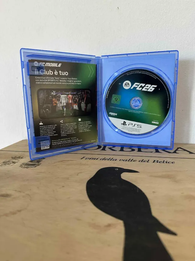 FC 26 PS5 EA Sports