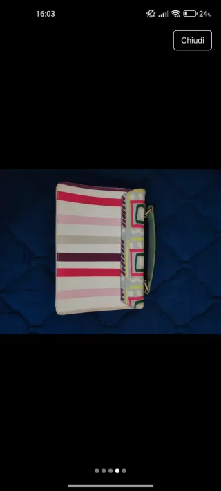 Borsa a mano o tracolla multicolor