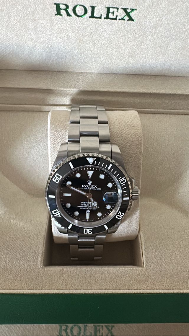 Rolex Submariner Negro