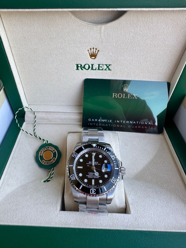 Rolex Submariner Negro