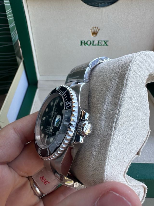 Rolex Submariner Negro