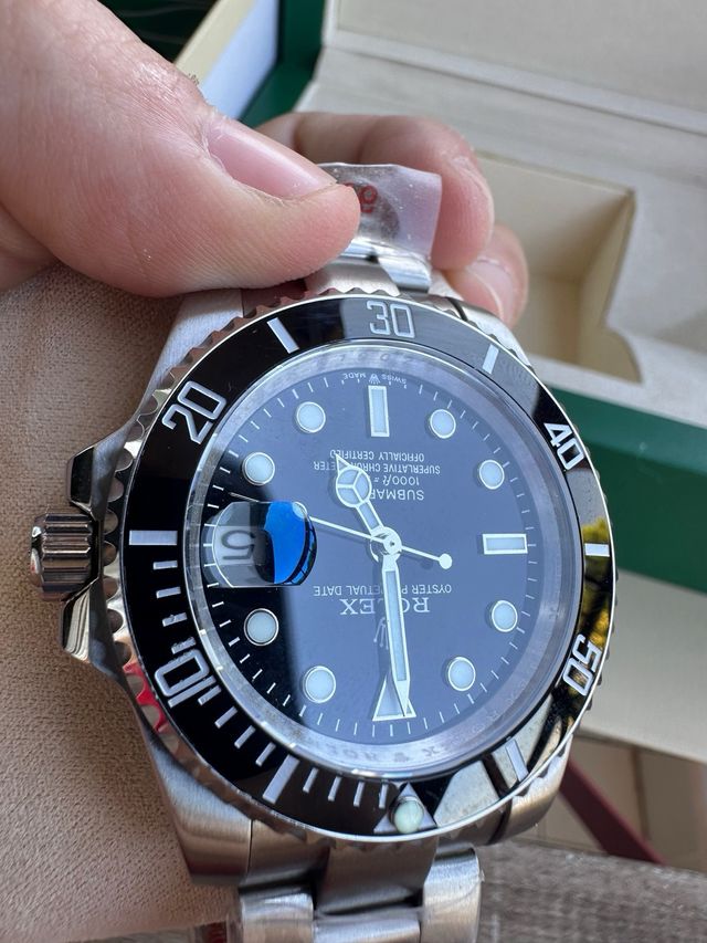 Rolex Submariner Negro