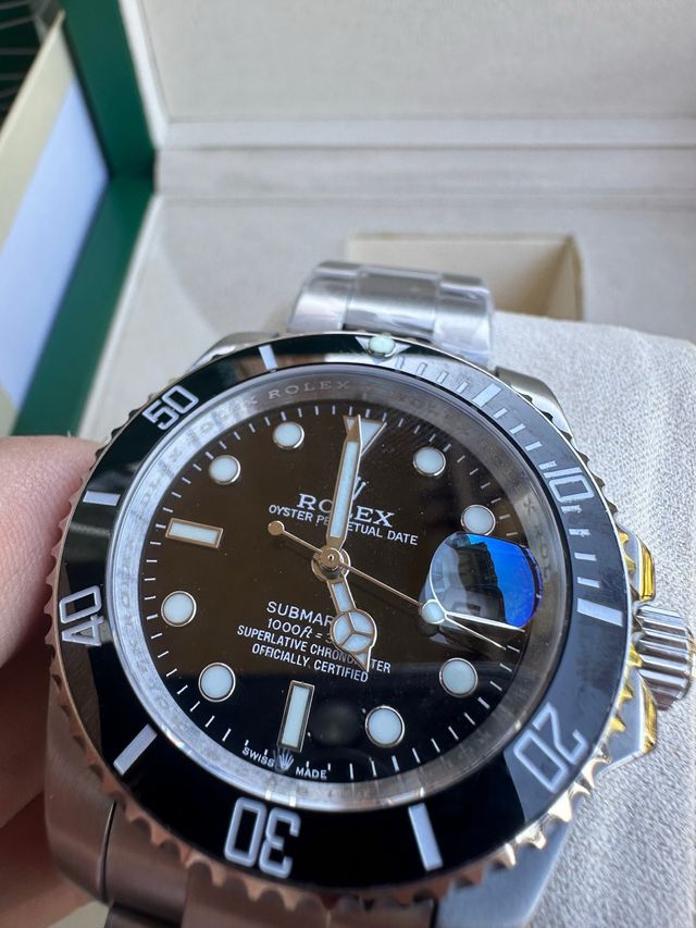 Rolex Submariner Negro