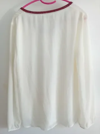 Jersey Desigual Blanco Talla M