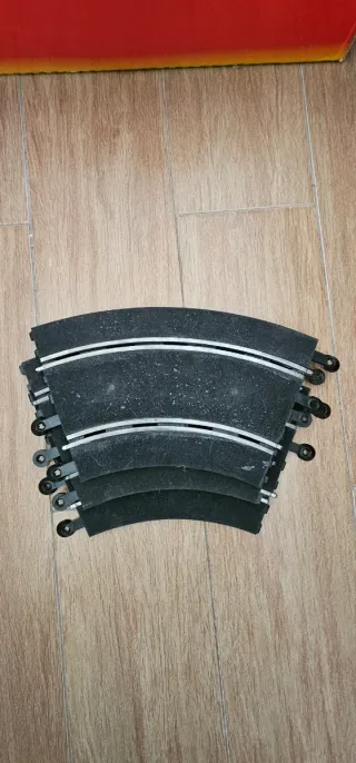 Pack 10 Curvas Scalextric Tecnitoys